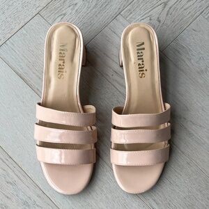 designer marais USA 'jane' mules - US size 8.5